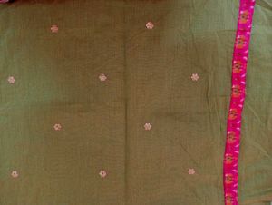 RAW POCHAMPALLY SILK KURTA MATERIAL FOR SALE !!