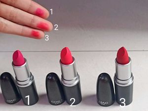 MAC LIPSTICK