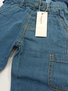 Denim With Tees Set