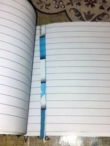Small Notebook (Handmade)