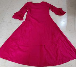 Rani pink gown size XS