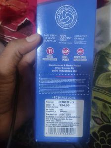 FC Barcelona Messi #10 Bottle 600ml