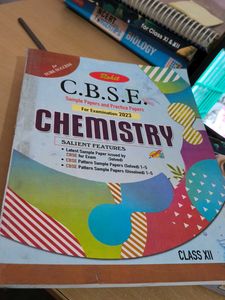 CBSE Chemistry Sample Papers