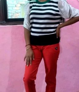 Red Jeans