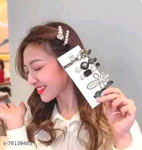 Chic Hair Clip Set
