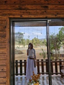 Cottage Core Cotton Skirt