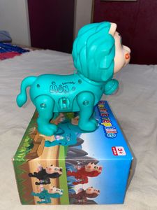 Electric Lion ( Light + Music )