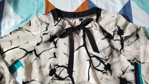 Designer Floral Top