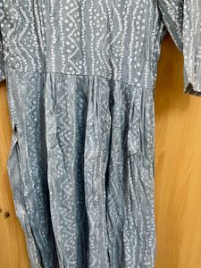 Like New Grey Kurta