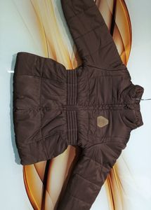 Brown Padded Jacket