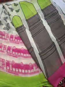 Pure Georgette Light Weight Saree