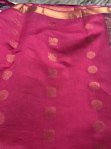 Pretty Pink Saree