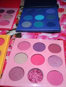 Cuffs &amp; Lashes BRANDED EYESHADOW PALETTE 🎨