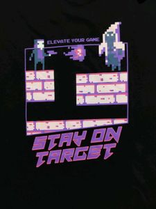 Yousta Printed Relaxed Fit Crew Neck Tshirt