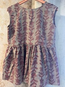 Brand New Floral Print Short Kurti, Bust- 34Cotton