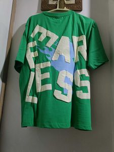 Green Fearless Tee