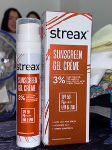 Streax Sunscreen Gel Creme