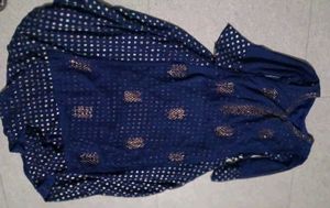Navy Blue Colour Dress Georgus Beautiful Dres