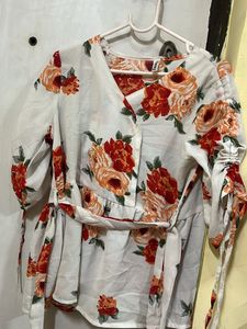 Rose Top White