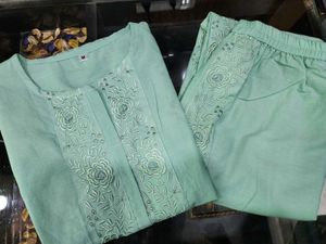 Sea Green Cord Set