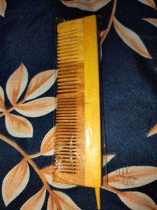 Wooden Hair Comb Set
