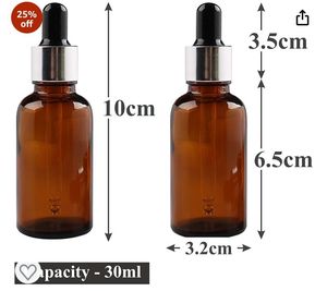 Get Unlimited No Of Bottles (Opaque)( 30ml)With Dropper- Empty