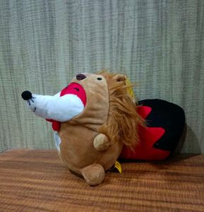 Lion 🦁 Face Plush Toy