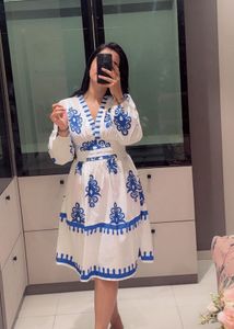Elegant Embroidered Dress