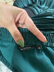 Green plated Midi Card