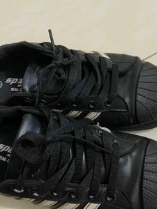 Black SparX Sneakers