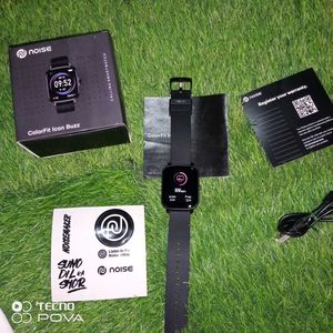 Noise ColorFit Icon Buzz Blutooth calling Smart wa
