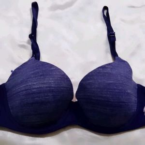 Comfy Blue Bra