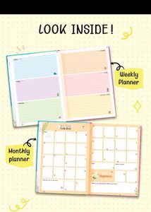 Dream Life Undated Planner &amp; 2026 Calendar