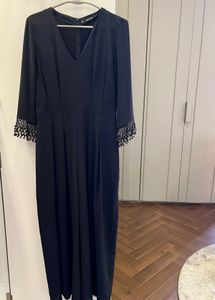 Zara  Black Jumpsuit In Perfect Condition