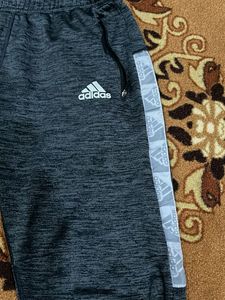 Adidas Gray Athletic Pants