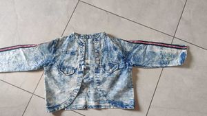 Acid Wash Denim Jacket