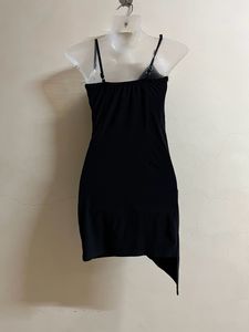 Black Designer Party Wear One Piece🖤