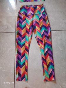 Multi Color Gym Wear