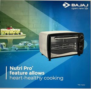 Bajaj Majesty 1603 TSS Oven Toaster Grilled