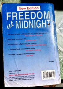 Freedom at Midnight - Historical Book