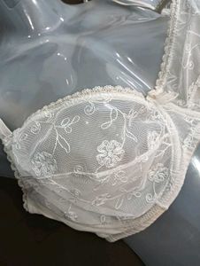 Floral Lace Bra38 D🖤