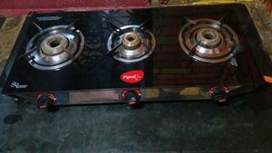 Pigeon 3 Burner Gas Stove
