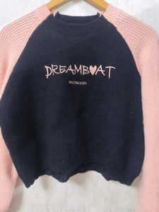 Dreamboat Patchwork Knit Top