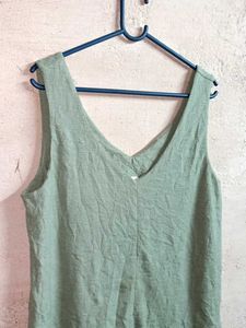 Summer Fashion Tank Top Vest Green
