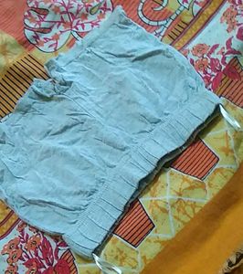 Comfy Grey Shorts for children