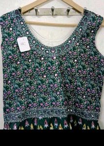 Elegant Green Lehenga Choli