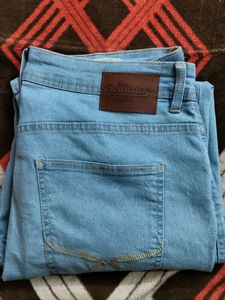 Roadster Mens Light Blue Jeans