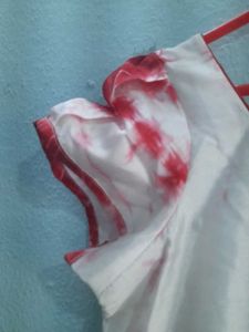 Frock with good quality.