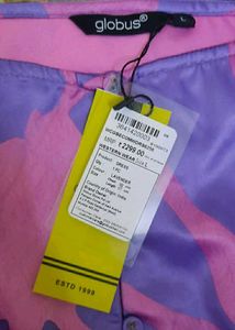 Purple Tiered Dress