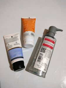 Combo Of Used Skincare Product ~ Check Quantity Left